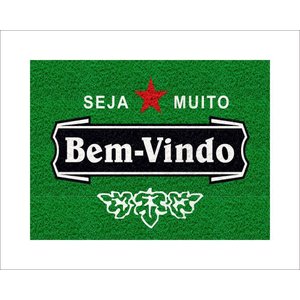 Tapete Capacho Bem-vindo Cerveja