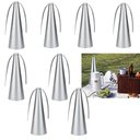 Ver imagem 3 de Repelente Ventilador Portatil Afasta Mosquito Mosca Insetos Kit 8 Uni Jardim Piquenique Jardim Quint