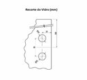 Ver imagem 4 de Dobradiça Automática para Box 1114 Cromada