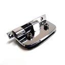 Ver imagem 2 de Dobradiça Automática para Box 1114 Cromada