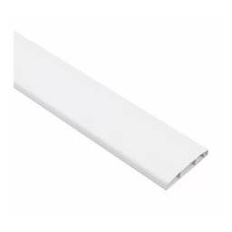 Canaleta 3 Divisórias Cabos Fios Fita Dupla Face 2MT Branco - 2 Canaleta 3 Divisórias Cabos Fios Fita Dupla Face 2MT Branco - 2