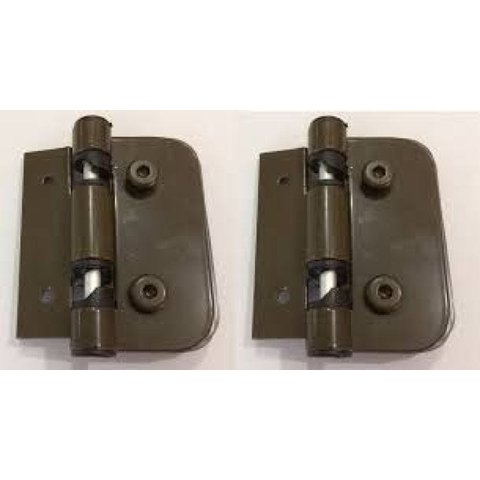 Dobradiça Automática para Box 1114 Bronze