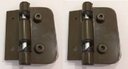 Ver imagem 1 de Dobradiça Automática para Box 1114 Bronze 2un