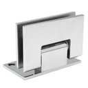Ver imagem 2 de Dobradiça Inox Gv48 90º 1011 para Porta de Vidro e Box - Alvenaria/vidro 2 Un