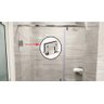 Dobradiça Inox Gv48 90º 1012 para Porta de Vidro e Box - Vidro/alvenaria 2un - 4