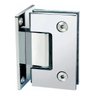 Dobradiça Inox Gv48 90º 1012 para Porta de Vidro e Box - Vidro/alvenaria 2un - 5