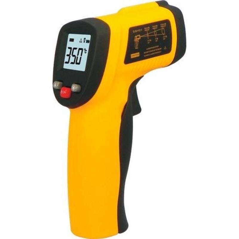 Termômetro Laser Sensor Medidor De Temperatura Digital