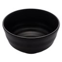 Ver imagem 4 de Kit 6 Bowls de Melamina Tóquio 11,5x6cm Servir Shimeji e Ceviche Pote Redondo Preto