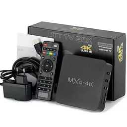 TV Box Mxq 4K Android 6.0 Wi-Fi - 1