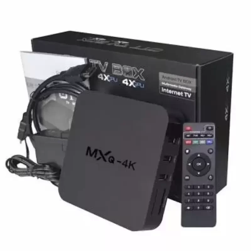 TV Box Mxq 4K Android 5.1 Wi-Fi - 1