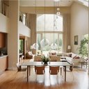 Ver imagem 6 de Conjunto Lustres para Sala de Estar e Sala de Jantar Mbm - Branco