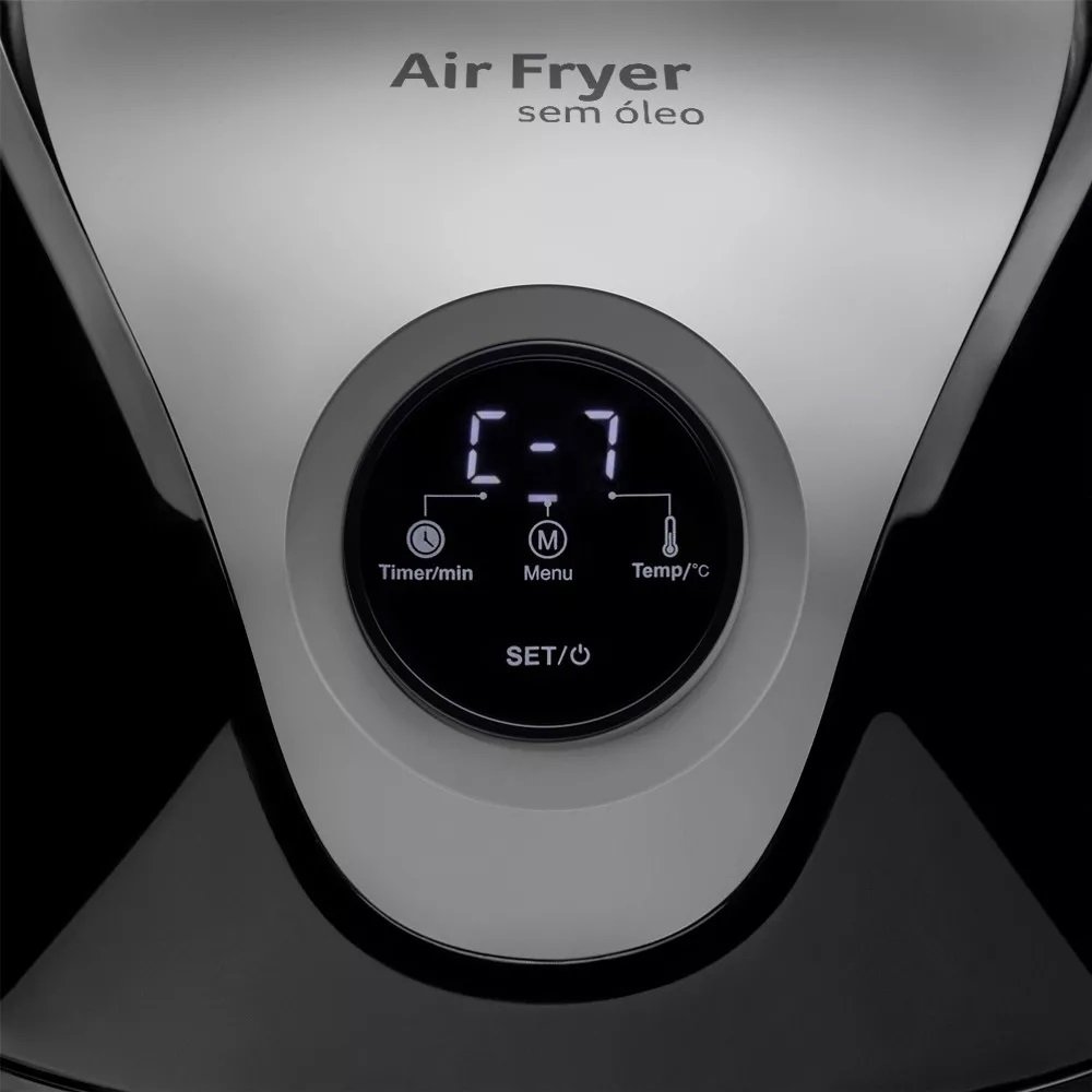 Fritadeira Air Fryer Painel Digital 127v Multi Go205 - 3