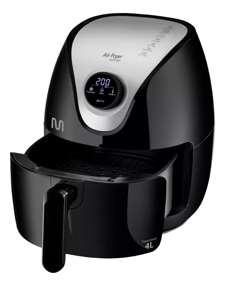 Fritadeira Air Fryer Painel Digital 127v Multi Go205 - 2