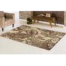Tapete Sisal Sala Quarto Escrit. 1,50 x 2,00 Antiderrapante - Sisal S-440 Tabaco - 1