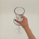Ver imagem 3 de Vaso Decorativo Enfeite Casa Vidro 45x12x12cm