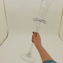 Ver imagem 4 de Vaso Decorativo Enfeite Casa Vidro 45x12x12cm