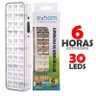 Luminária Luz de Emergência 30 LED com Bateria Litio 10 Unid. - 4