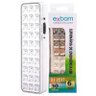 Luminária Luz de Emergência 30 LED com Bateria Litio 10 Unid. - 3