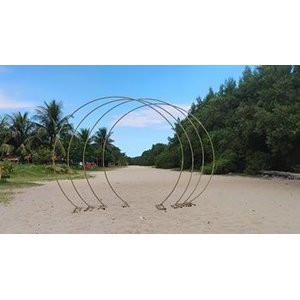 Kit 2 Arco Portal para Decoração de Lojas , Estrutura para Decorar Jardim e Eventos