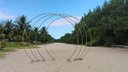 Ver imagem 1 de Kit 2 Arco Portal para Decoração de Lojas , Estrutura para Decorar Jardim e Eventos
