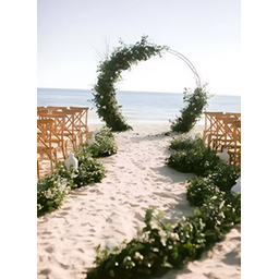 Kit 2 Arco Portal para Decoração de Lojas , Estrutura para Decorar Jardim e Eventos - 7