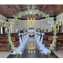 Ver imagem 5 de Kit 2 Arco Portal para Decoração de Lojas , Estrutura para Decorar Jardim e Eventos