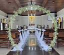 Ver imagem 5 de Kit 2 Arco Portal para Decoração de Lojas , Estrutura para Decorar Jardim e Eventos