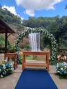 Ver mais imagens de Kit 2 Arco Portal para Decoração de Lojas , Estrutura para Decorar Jardim e Eventos
