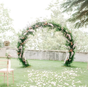 Ver imagem 3 de Kit 2 Arco Portal para Decoração de Lojas , Estrutura para Decorar Jardim e Eventos
