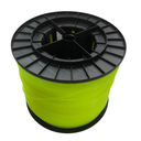 Ver imagem 2 de Fio de Nylon Redondo Roçadeira a Gasolina 2.7mm com 208 Metros