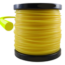 Ver imagem 1 de Fio de Nylon Redondo Roçadeira a Gasolina 2.7mm com 208 Metros