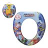 Assento Sanitário Infantil Redutor Super Heróis - 1