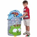 Ver imagem 2 de Porta Objetos Gatoons Guarda Brinquedos Roupas Baú