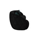 Ver imagem 4 de Sofá 3 Lugares para Sala Living Olimpo 288 Cm M03 Veludo Preto Lyam Decor