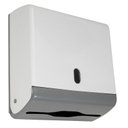 Ver imagem 1 de Toalheiro Junior em ABS Para Papel 2 ou 3 Dobras