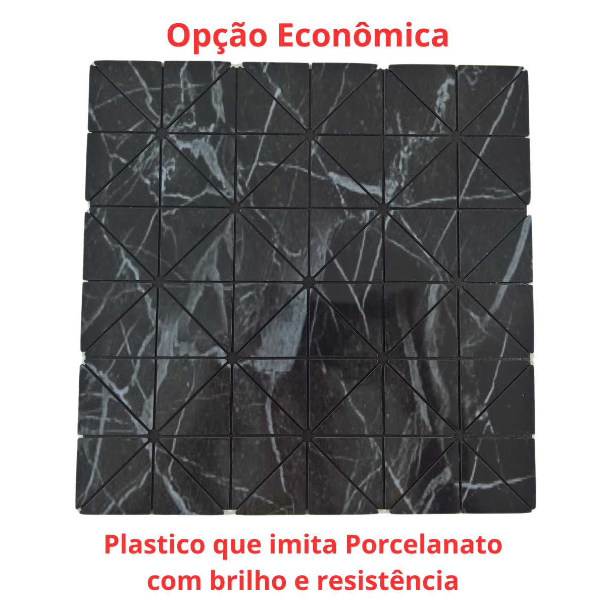 Pastilha Adesiva Plastica Barato Kit Econômico Kit C/ 7 Unid - 3