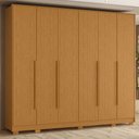 Ver imagem 2 de Guarda Roupa Mercure com 6 Portas e 6 Gavetas Albatroz