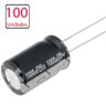 100x Capacitor Eletrolitico 1000Uf x 25V 1.000Uf 105ºc - 1