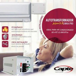 AutoTransformador ATM12 1500W especial para Ar-Condicionado de até 12000 btus - 3