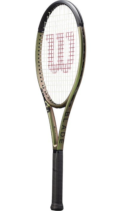 Raquete De Tênis Wilson Blade 100UL 16x19 V8 - L3 (4 3/8) - 3