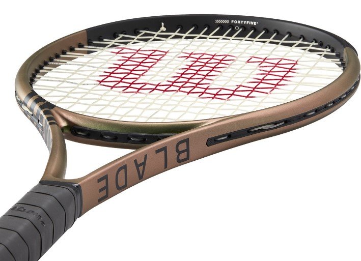 Raquete De Tênis Wilson Blade 100UL 16x19 V8 - L3 (4 3/8) - 6