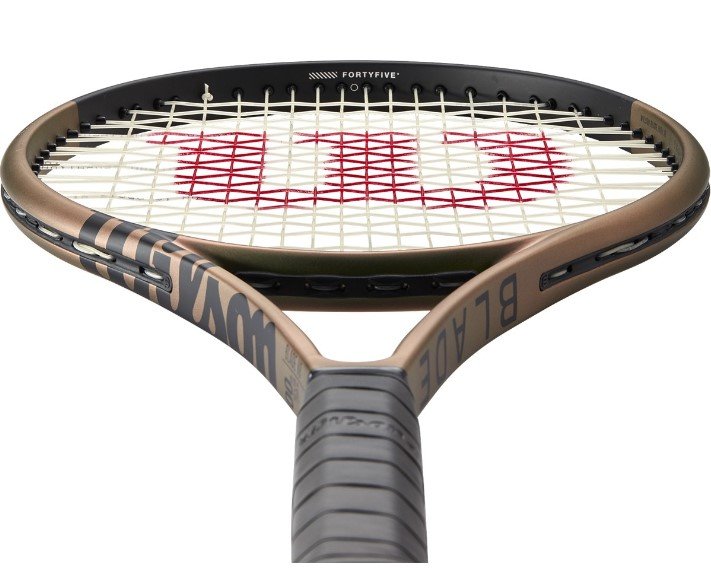 Raquete De Tênis Wilson Blade 100UL 16x19 V8 - L3 (4 3/8) - 5