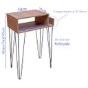 Ver imagem 7 de Estante Rack para Toca Discos de Vinil Lps com Pé de Ferro