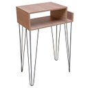 Ver imagem 2 de Estante Rack para Toca Discos de Vinil Lps com Pé de Ferro