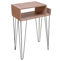 Estante Rack para Toca Discos de Vinil Lps com Pé de Ferro - 2