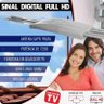 Antena Digital Externa Capte Prata e Cabo Coaxial 15 Metros - 2