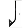 Antena Digital Externa Capte Prata Full Hd com Mastro Articulável 50 com e Cabo Coaxial Capte De - 3