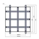 Ver imagem 4 de Grade de Proteção de Câmeras de Segurança Capte Protetor C Buchas - 2 Unidades