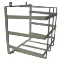 Ver imagem 1 de Grade de Proteção de Câmeras de Segurança Capte Protetor C Buchas - 2 Unidades