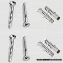 Ver imagem 3 de Grade de Proteção de Câmeras de Segurança Capte Protetor C Buchas - 2 Unidades